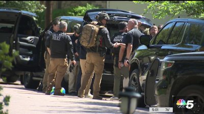 Police standoff prompts SWAT in Colleyville