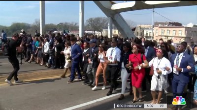 March in Dallas hopes to build better path for community