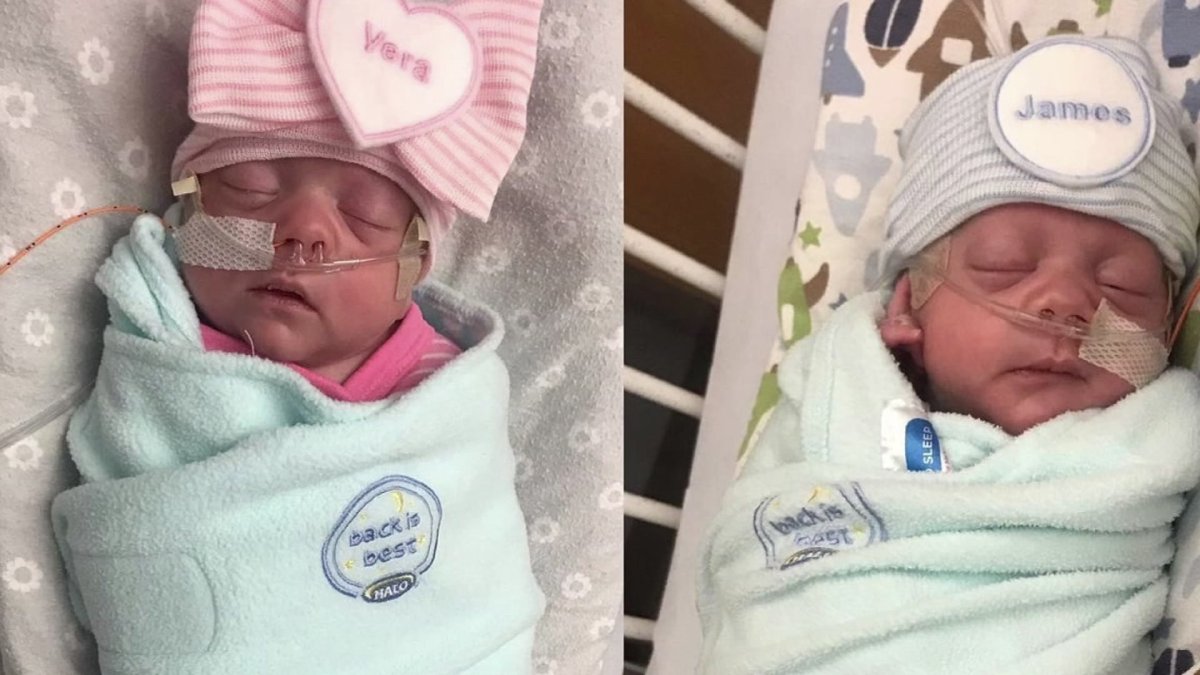 Twins celebrate birthday, family highlights importance of Infant CPR
