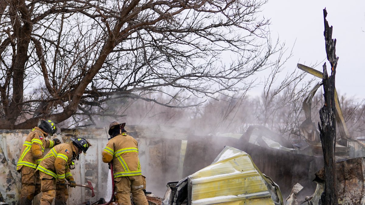 Texas falls victim to largest wildfire in state history NBC