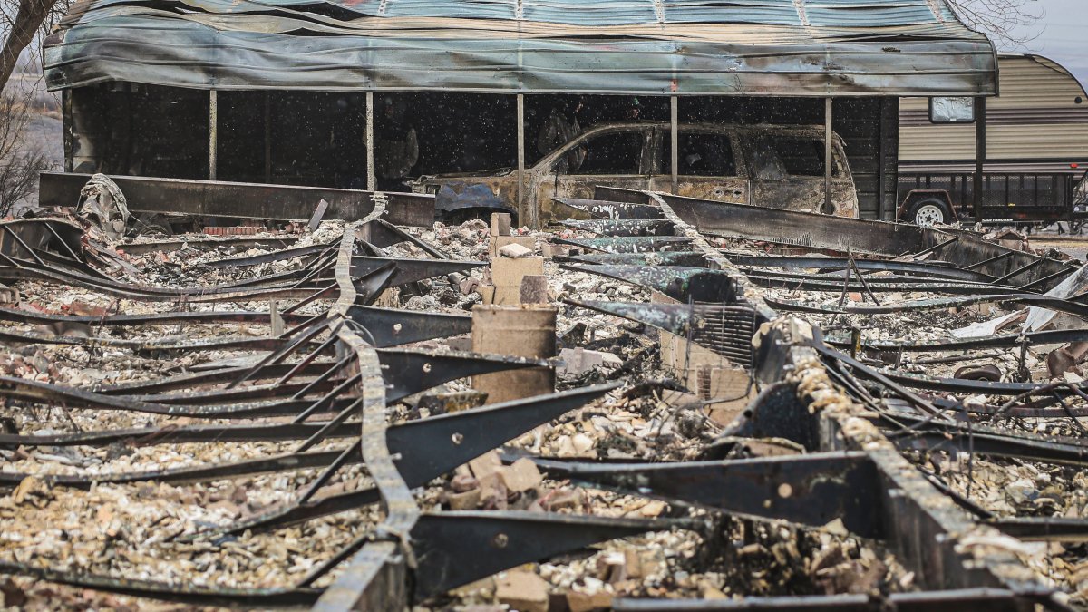 Massive Panhandle wildfire burns near 1.1 million acres, destroys 500 structures