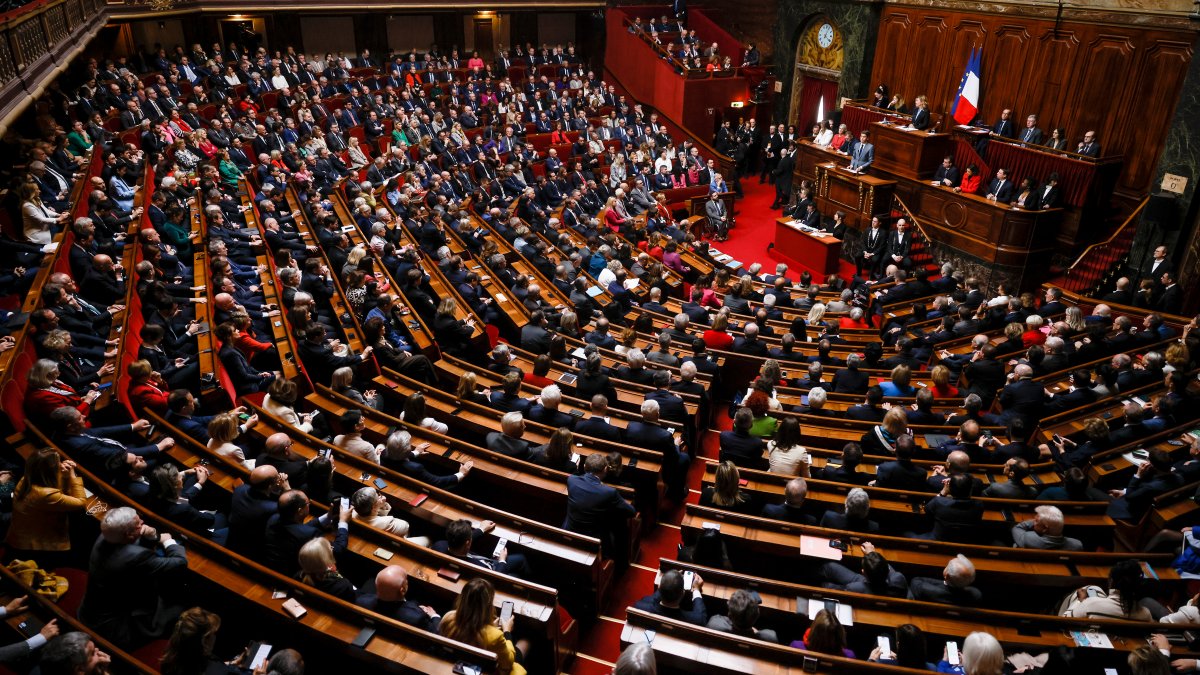 France becomes the only country to explicitly guarantee abortion as a constitutional right