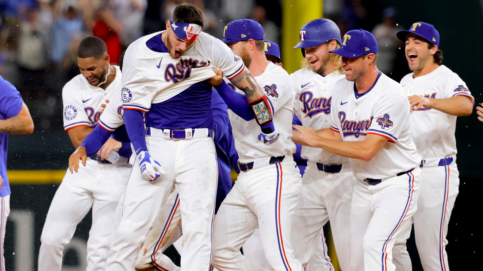 Texas Rangers win against Chicago Cubs – NBC 5 Dallas-Fort Worth