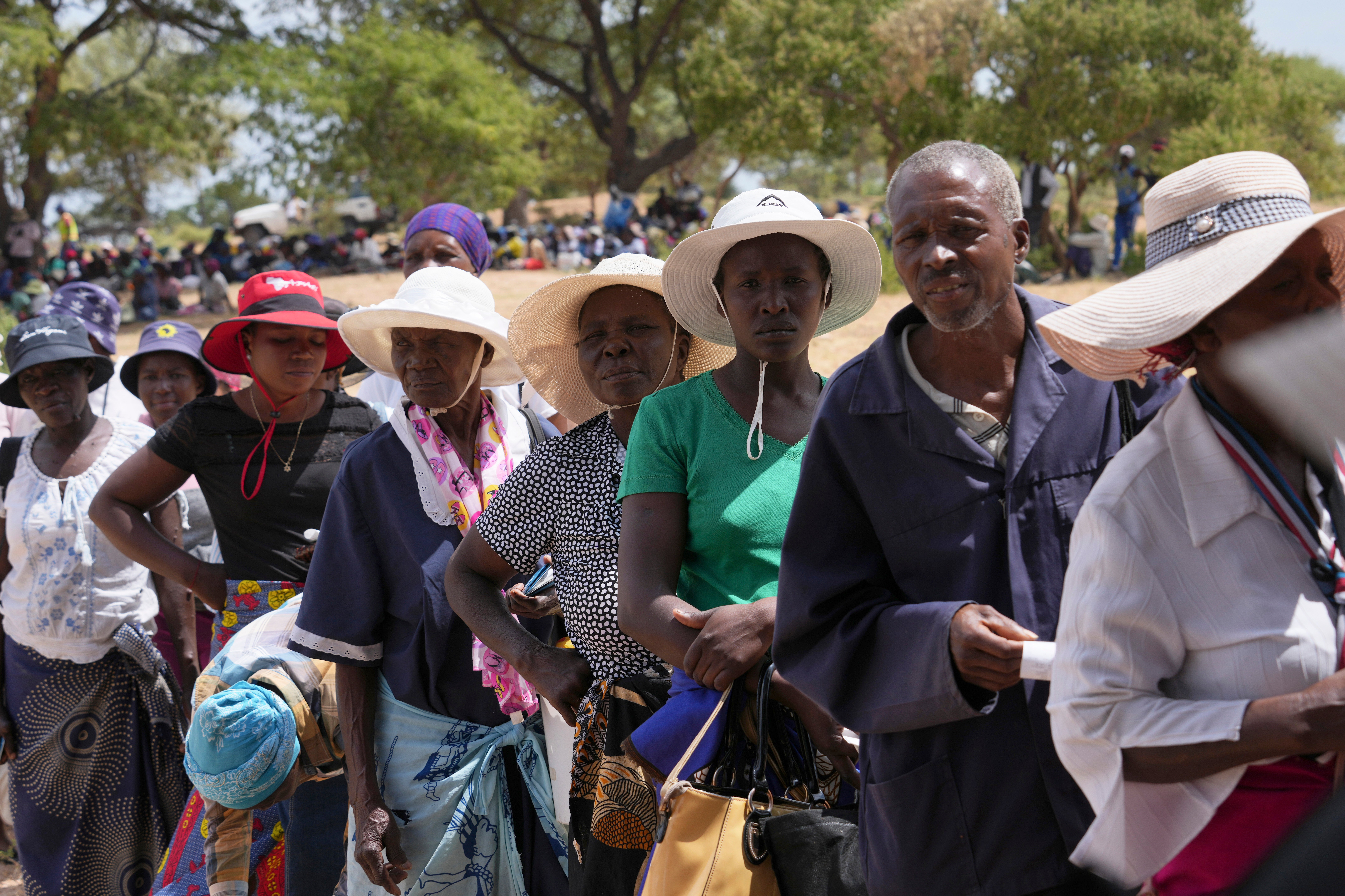 Drought in southern Africa leaves millions hngry – NBC 5 Dallas-Fort Worth - Vimarsana News