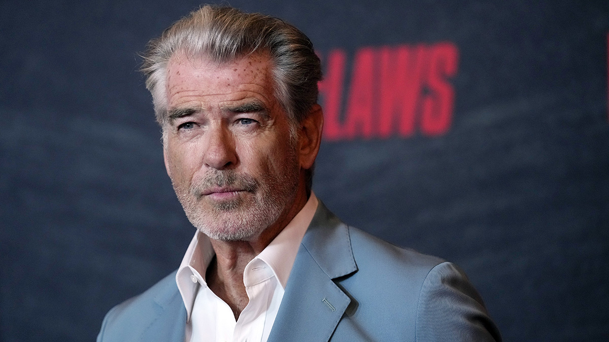 Pierce Brosnan pleads guilty to walking off trail at Yellowstone hot springs, must pay $1,500