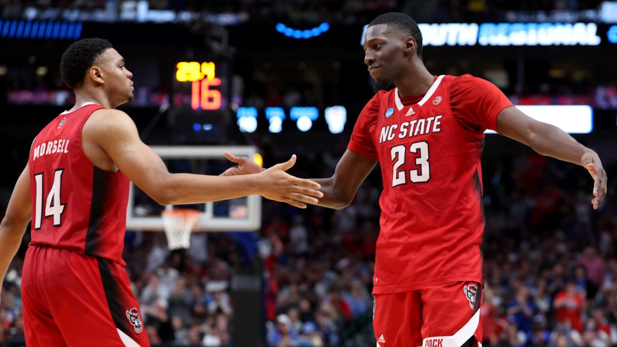 No. 11 NC State advances to Elite Eight for first time since 1986