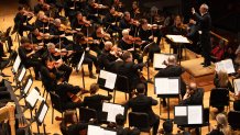 Dallas Symphony Orchestra in concert Fabio Luisi conducting