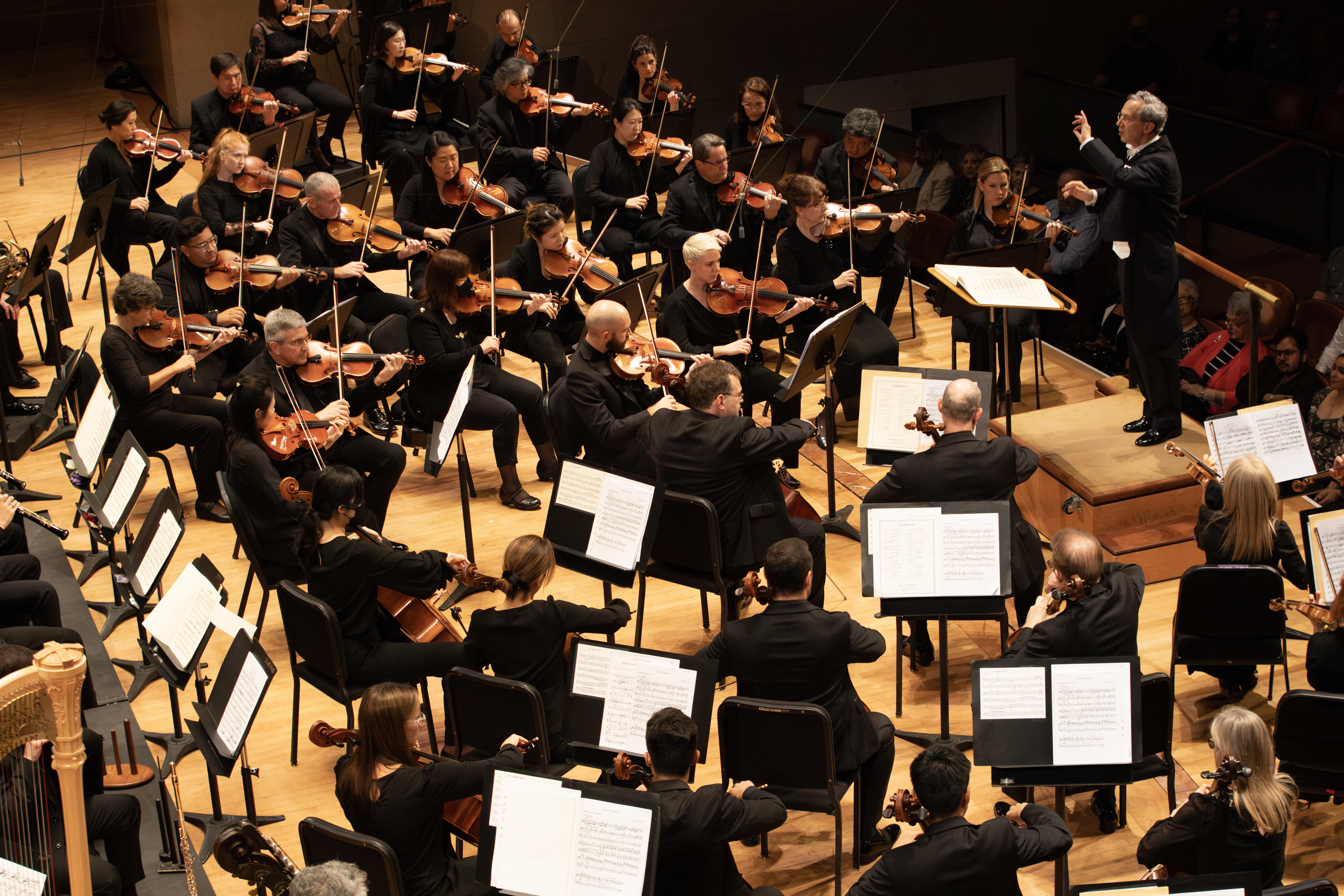 Dallas Symphony Orchestra in concert Fabio Luisi conducting