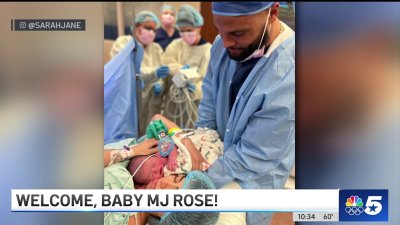 Dak Prescott, girlfriend share first look at newborn daughter