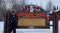 Fort Worth vet participates in world renowned Iditarod sled dog race in Alaska