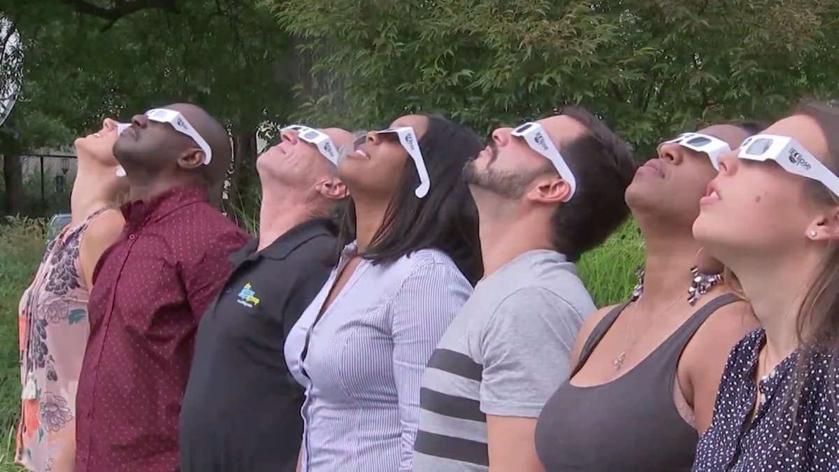 How to make sure you have the right glasses for the solar eclipse NBC