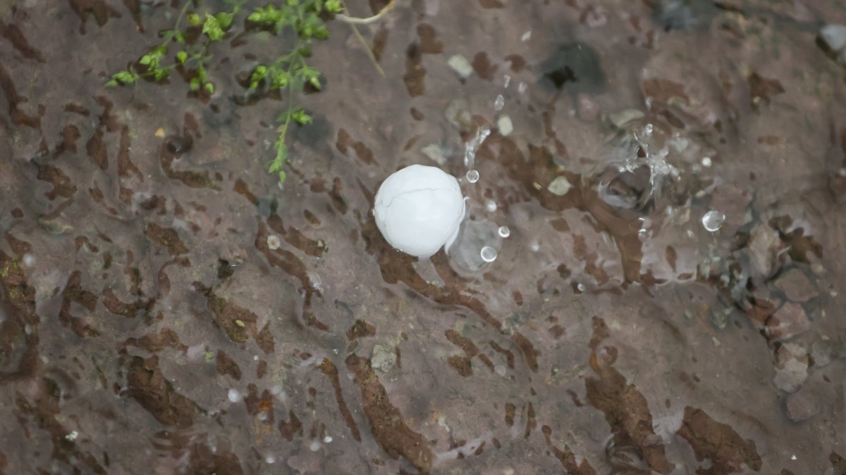 Storm carrying massive ‘gorilla hail' hits parts of Kansas and Missouri