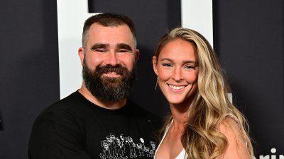 Jason Kelce claps back at internet troll, says wife Kylie is an equal, home duties shared