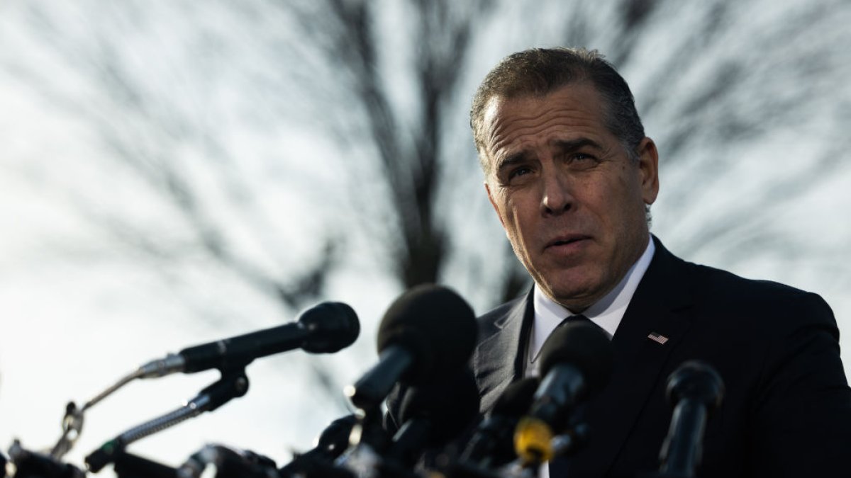 Hunter Biden gun case gets tentative trial date of June 3