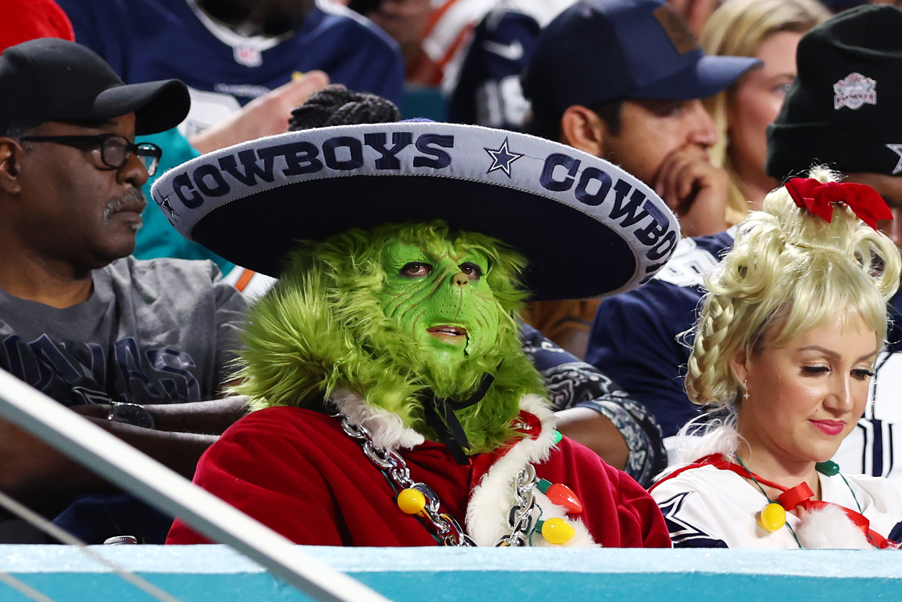 Cowboys have the most displeased fan base during 2024 NFL free agency,
report finds