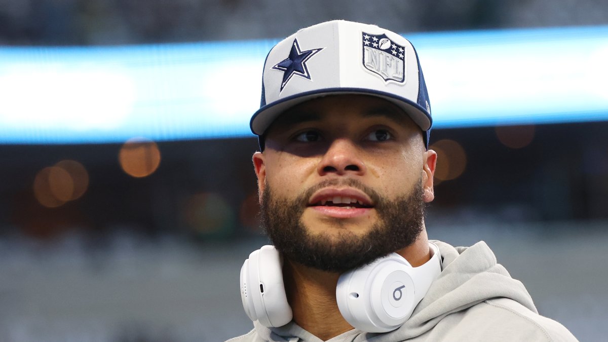 Dak Prescott announces birth of baby ‘MJ’ – NBC 5 Dallas-Fort Worth