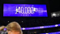 LeBron James becomes the first and only player in NBA to score 40,000 career points