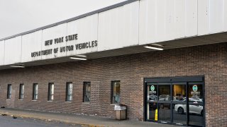 The DMV building on South Pearl Street Wednesday Oct. 31, 2018 in Albany, NY.