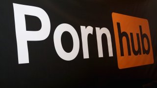 Pornhub logo.