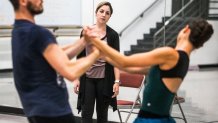 Avant Chamber Ballet Women's Choreography Project Rehearsal