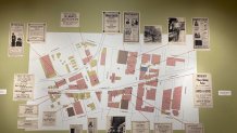 African American Museum Dallas Central Track business map
