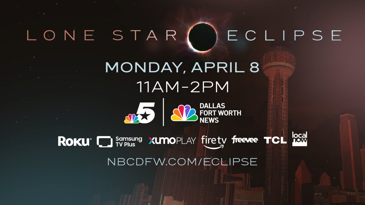 Texas total solar eclipse live coverage: How to watch – NBC 5 Dallas-Fort Worth - Vimarsana News