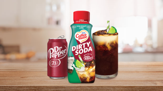 Coffee Mate Dirty Soda