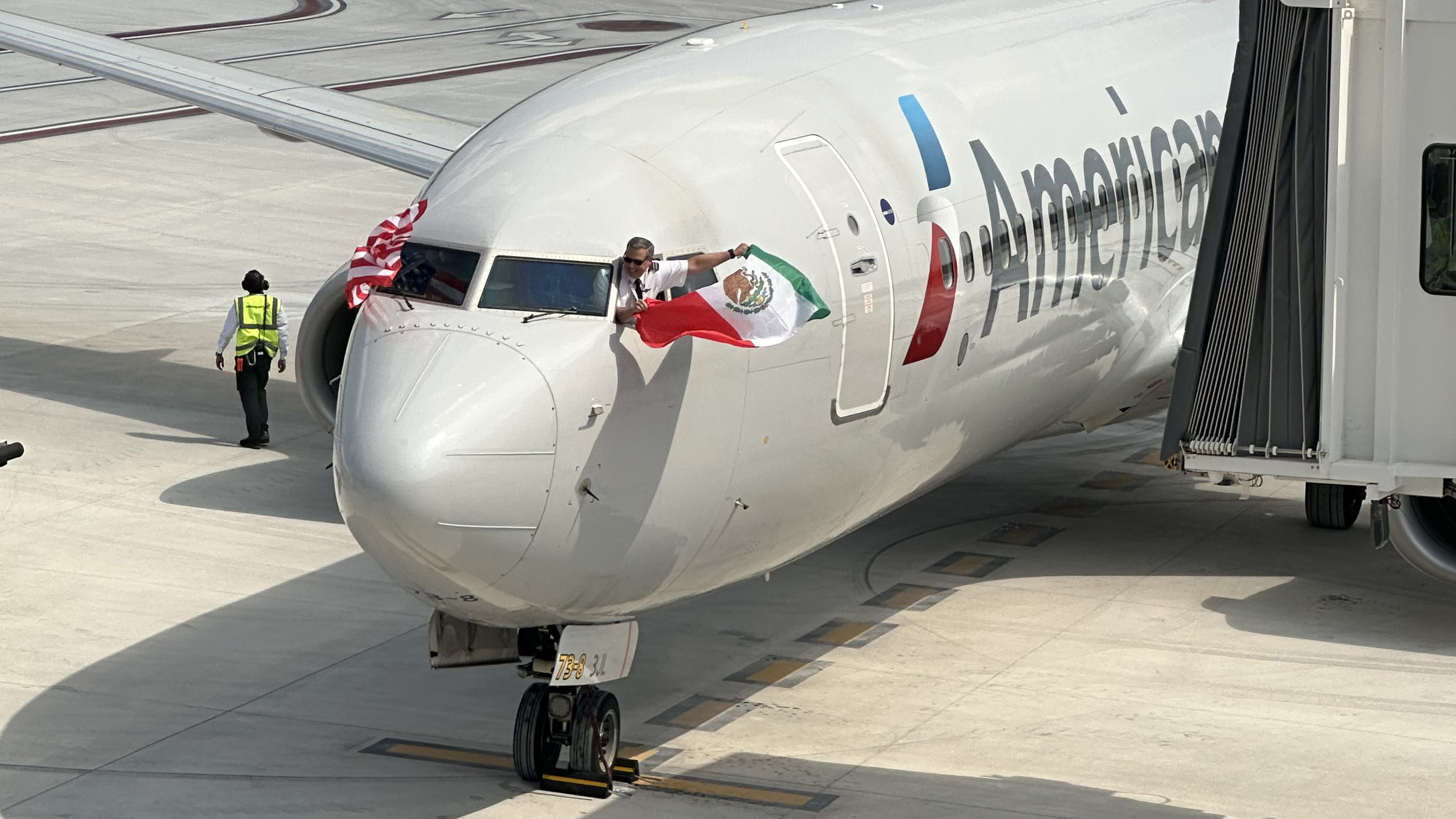 American Airlines begins flights to new airport in Tulum, Mexico
Thursday
