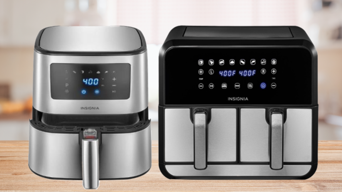 Nearly 300k Insignia air fryers and ovens recalled for fire and
