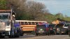Truck driver charged with criminally negligent homicide in fatal school bus crash