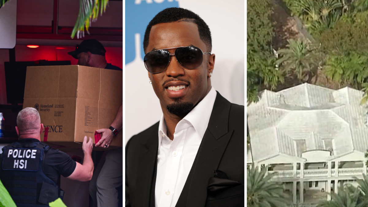 Diddy Miami house raid What we know about the investigation NBC 5