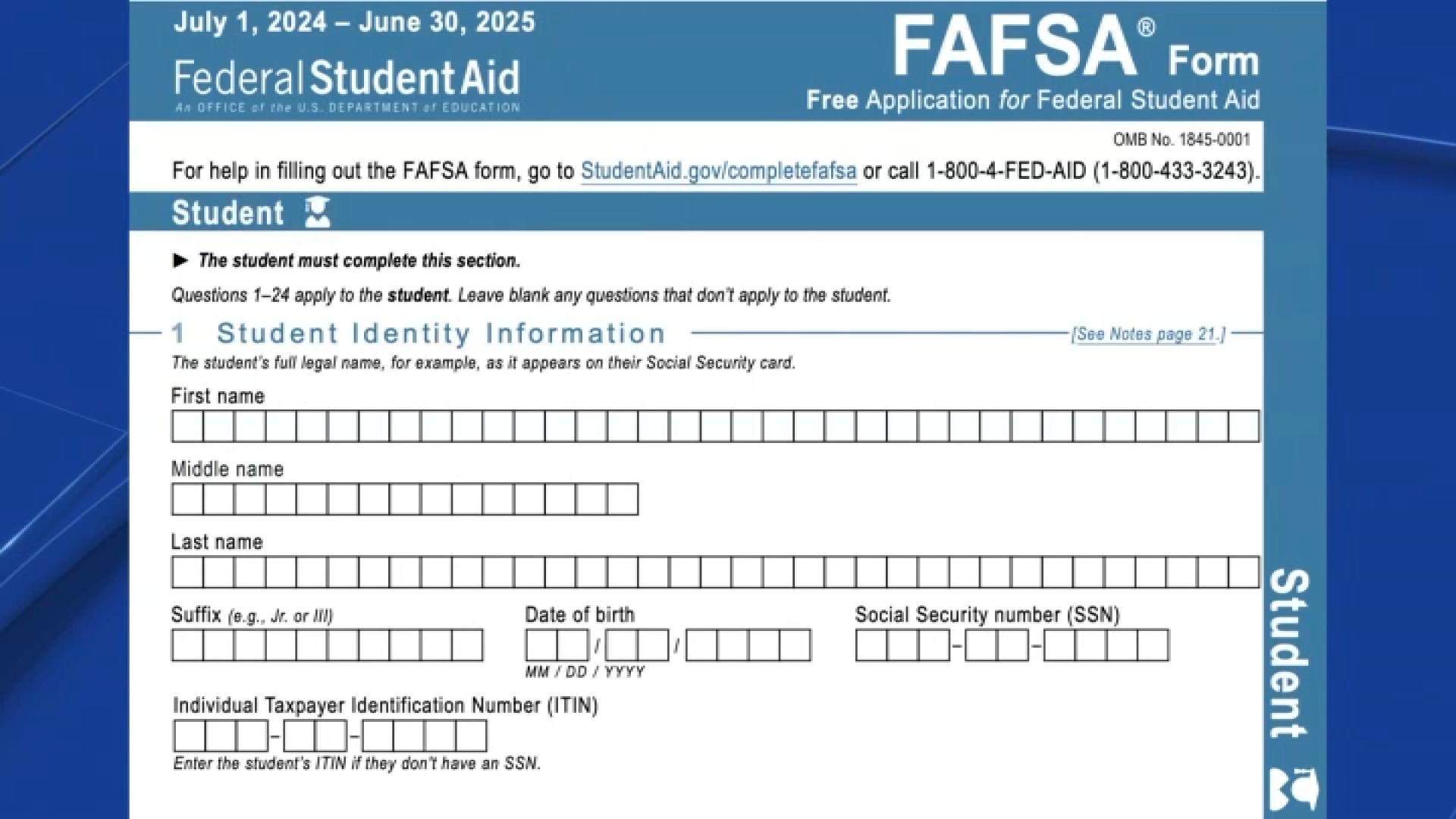 FAFSA Applications Delayed After Form Rollout – NBC 5 Dallas-Fort Worth