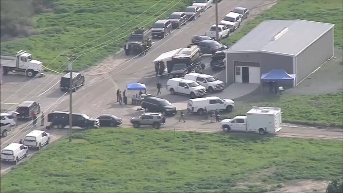 At least 16 injured after incident at FBI training facility in California