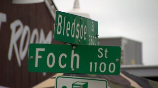 Bledsoe Street in Fort Worth