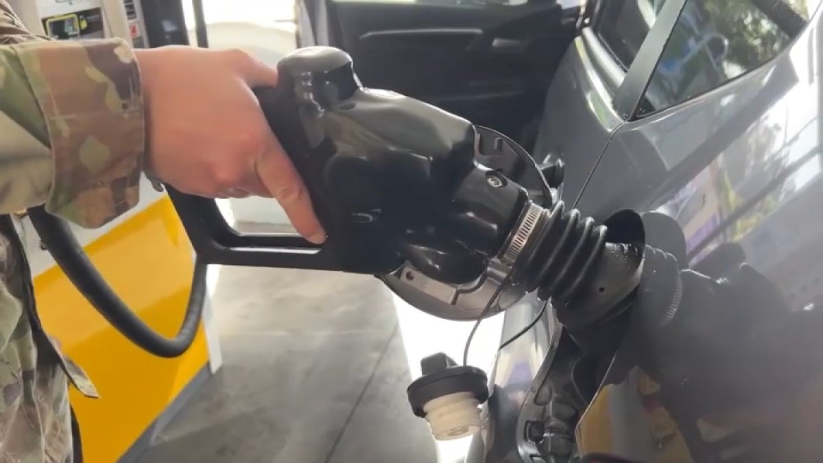 Gas prices increasing in Dallas-Fort Worth with no sign of dropping