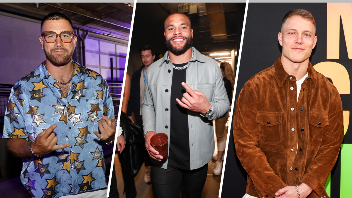 Taylor Swift fans reveal NFL's ‘hottest' players – Did your fave make the cut?