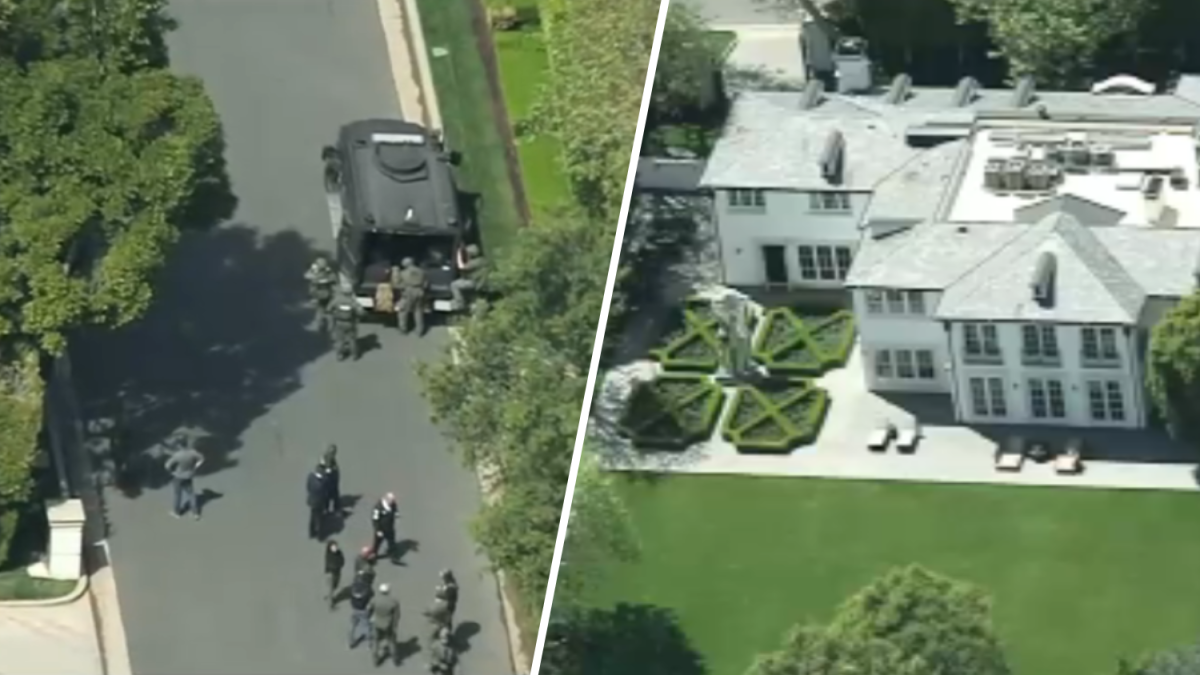 Feds raid Sean 'Diddy' Combs' properties in Los Angeles, Miami – NBC 5 Dallas-Fort Worth - Vimarsana News