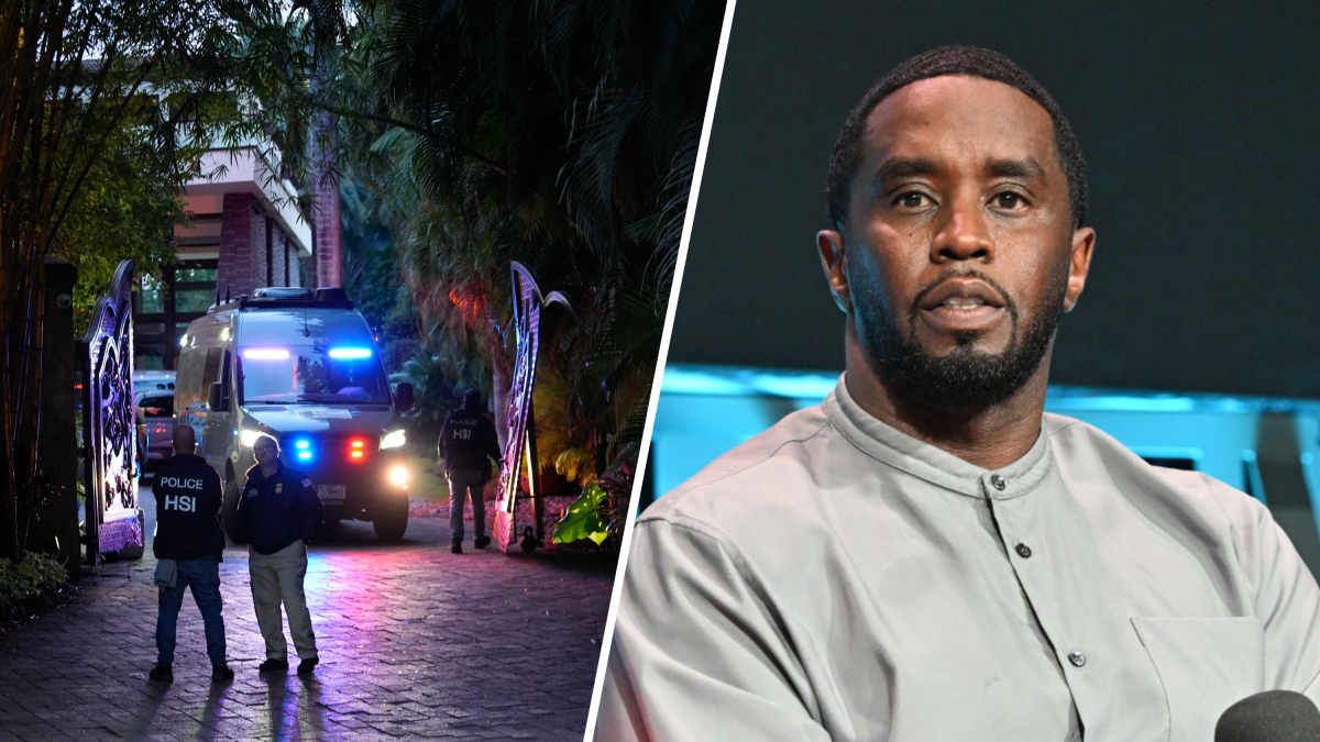 Guns found at Sean ‘Diddy’ Combs’ L.A. and Miami properties during