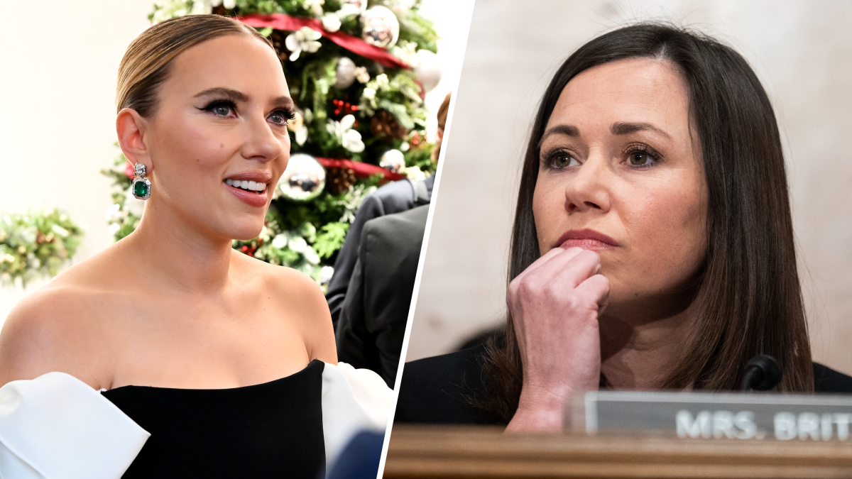 Scarlett Johansson does impression of GOP Sen. Katie Britt during 'SNL' cold open – NBC 5 Dallas-Fort Worth - Vimarsana News