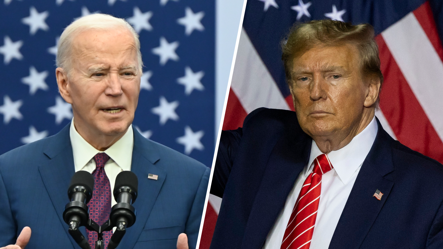Biden and Trump notch wins in Tuesday's primaries. Other races will
offer hints on national politics