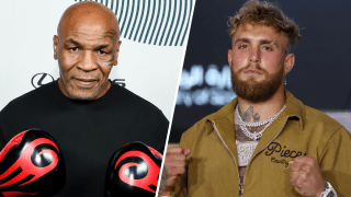 Mike Tyson and Jake Paul