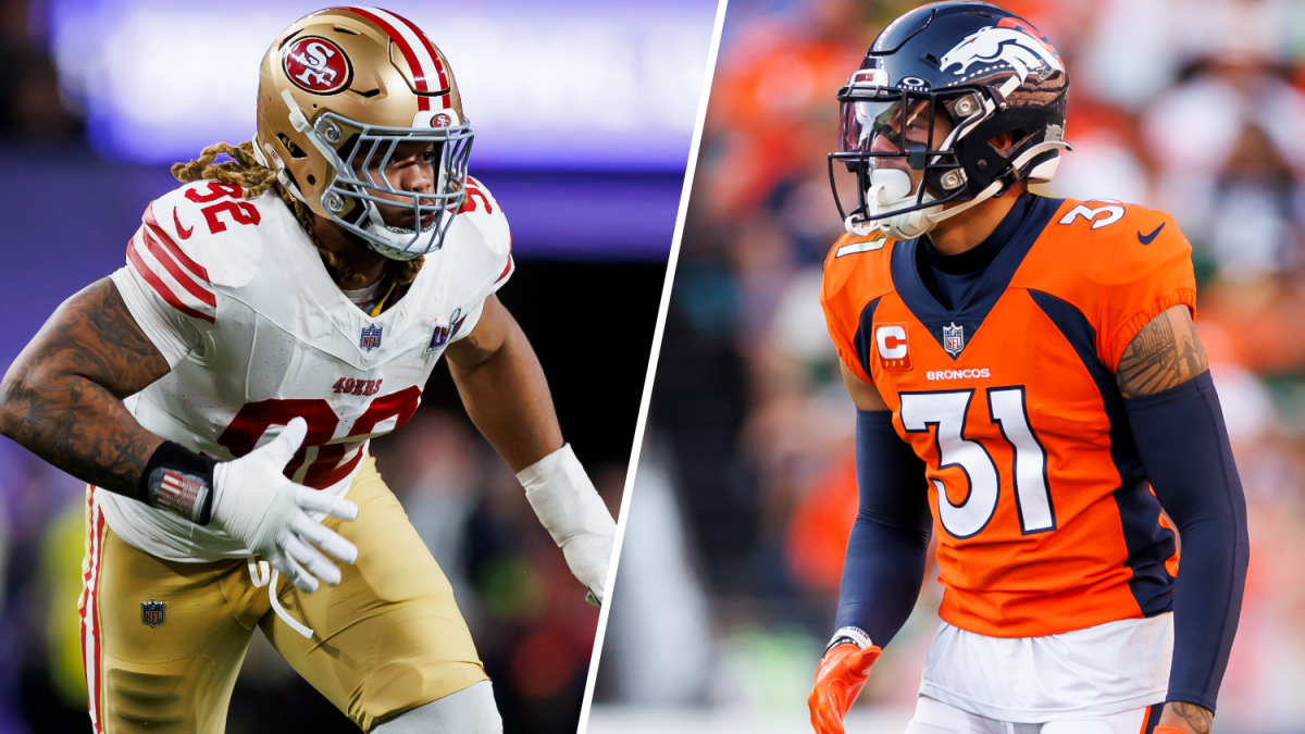 Updated list of top remaining NFL free agents by position in 2024 NBC
