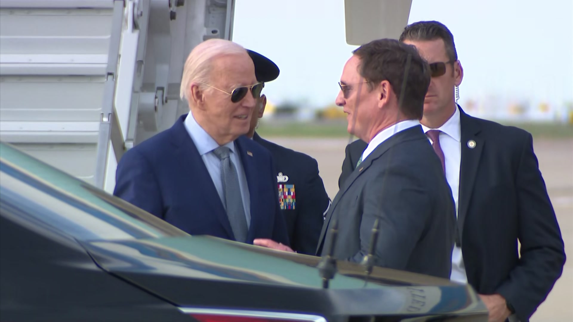 President Biden visits Texas for two days of private fundraisers – NBC ...