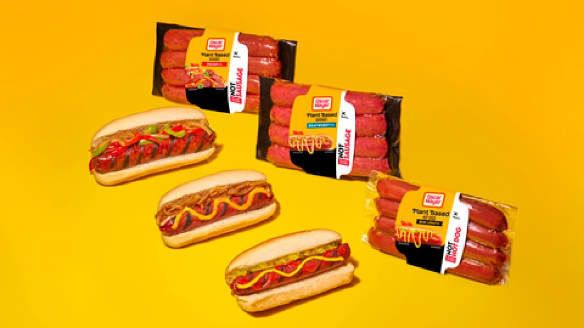 Oscar Mayer is launching a plant-based hot dog