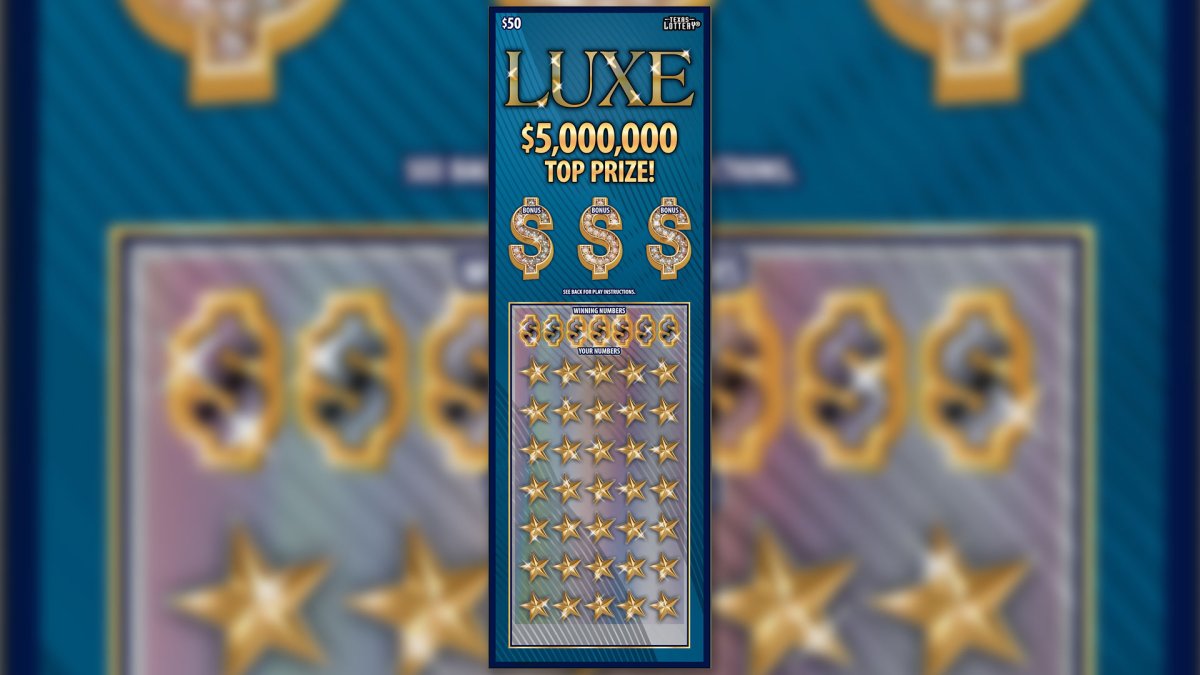 Dallas resident wins 5 million lottery scratchoff NBC 5 DallasFort