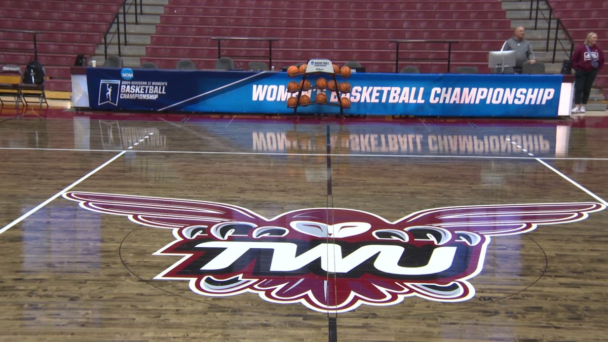 TWU basketball team makes history in NCAA Division II 'Sweet 16'