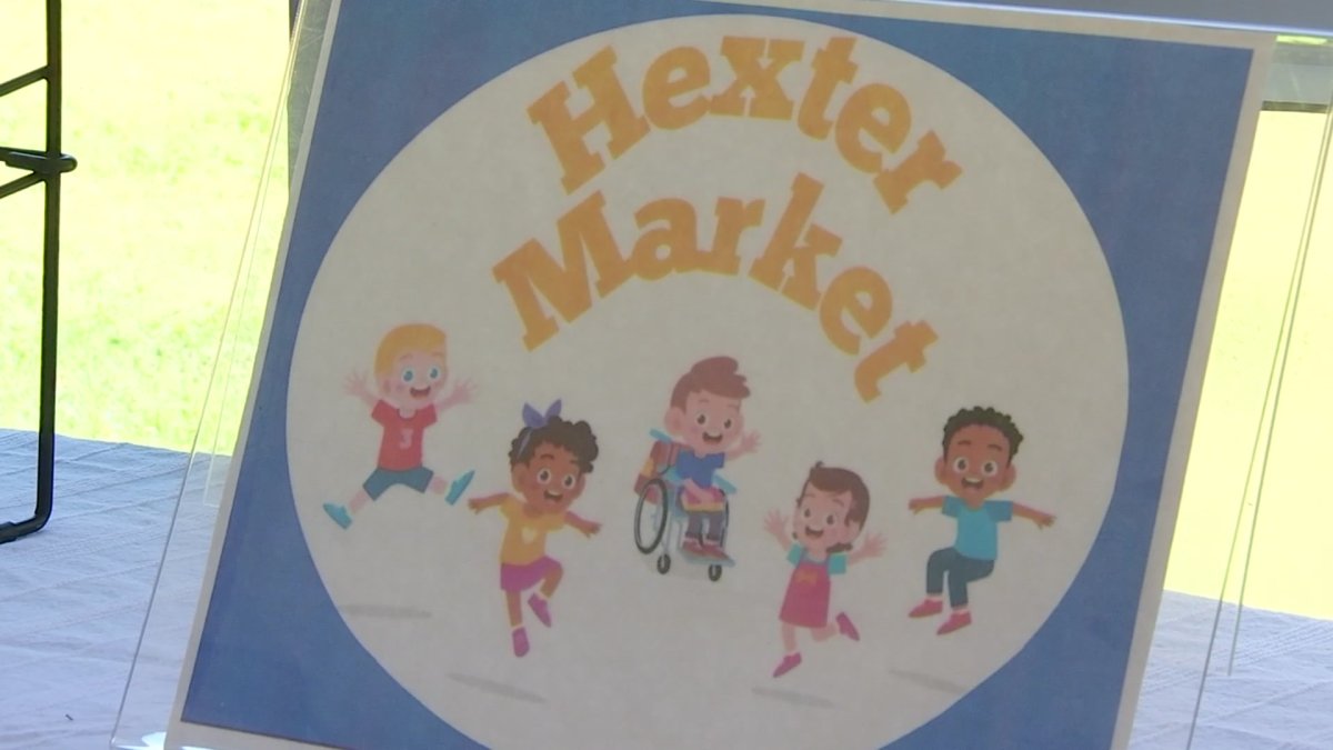 Pop-up bi-monthly market helps some students learn life skills