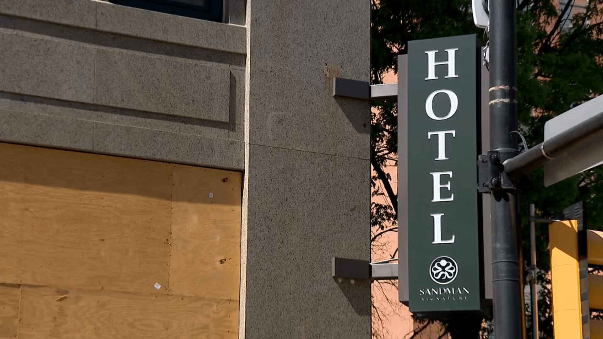 City of Fort Worth relief fund looks to help businesses impacted by
Sandman Hotel explosion