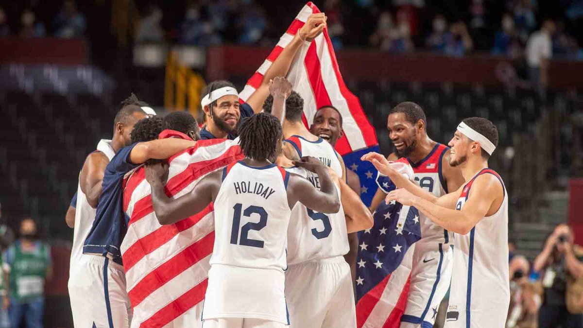 Which Olympic basketball team has the most gold medals? NBC 5 Dallas