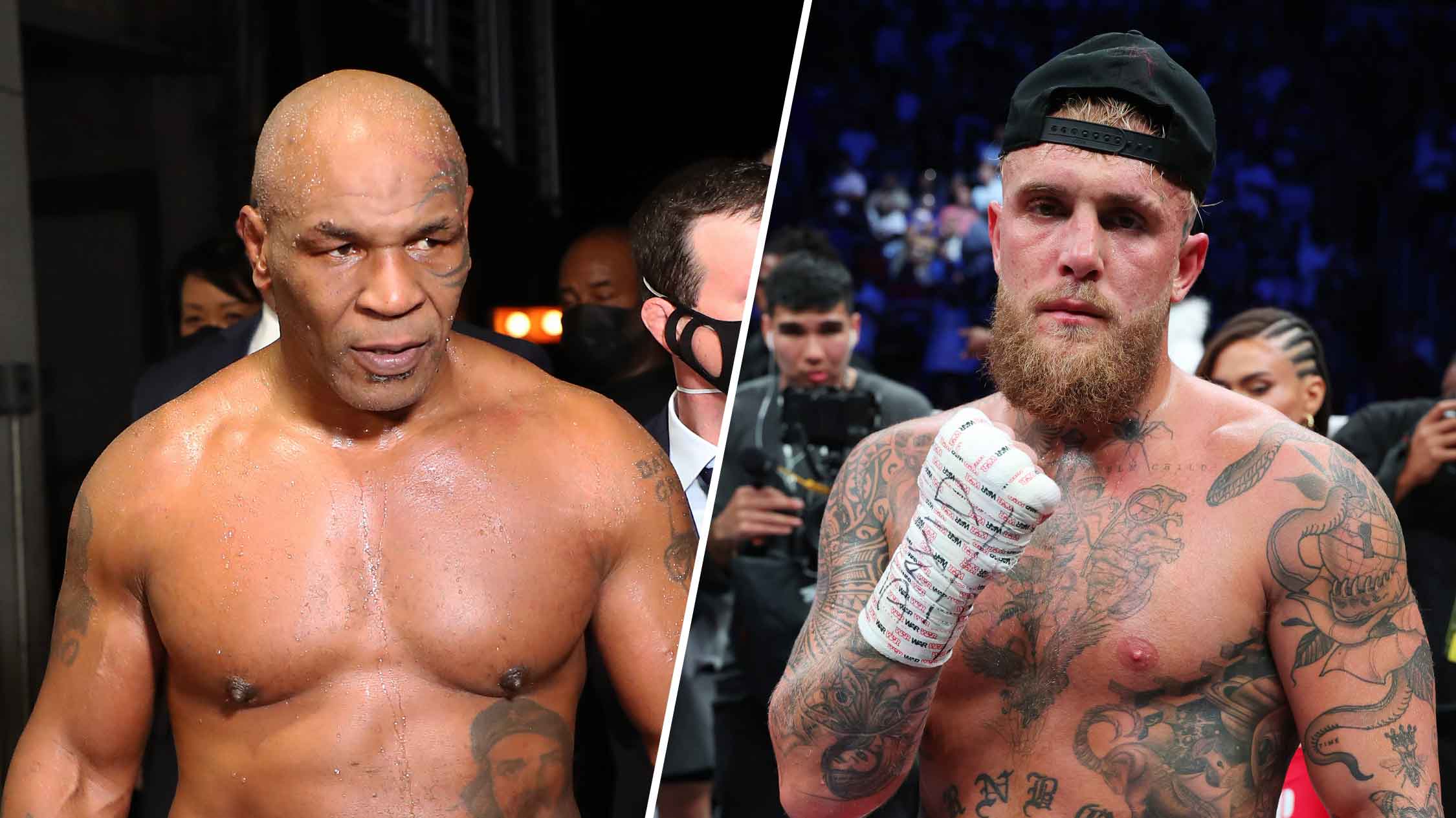 Jake Paul vs Mike Tyson: Date, UK start time, undercard and how to follow  as YouTuber battles heavyweight legend | talkSPORT